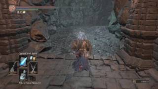 DARK SOULS 3 how to turn off bastilla get dragon rider bow in smoldering lake [upl. by Camilia]