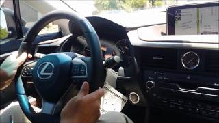 Lexus RX350 Lexus Safety System Features Demonstration [upl. by Airdua]