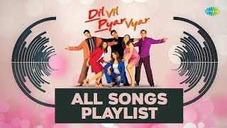 Dil Vil Pyar Vyar  Full Album  Audio Jukebox  R Madhavan Namrata Sanjay Suri Jimmy [upl. by Suoicerp]