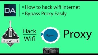 Hack internet with wifi  Bypss proxy  Free internet  free Browsing  hack wifi internet 2017 [upl. by Mmada364]