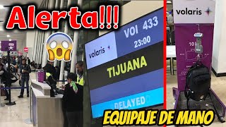 Volaris NOS CANCELO sin avisar 😭  ALERTA ‼ Equipaje mano CUIDADO con tu reserva que NO te pase ❌ [upl. by Vig]