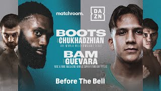 BOOTS ENNIS VS KAREN CHUKHADZHIAN amp BAM RODRIGUEZ VS PEDRO GUEVARA BEFORE THE BELL LIVESTREAM [upl. by Pamella]