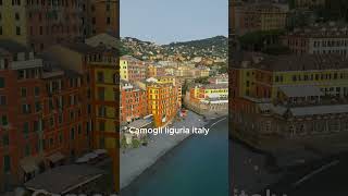 Camogli Liguria Italy travel italy beautiful 4k [upl. by Ayotl]