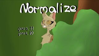 Animation Normalize  Mapleshade part 10 part 11 MAP RainfurWCUE [upl. by Lucita414]