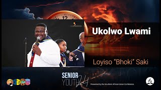 Loyiso Bhoki Saki  Ukholwo lwami [upl. by Noreen]