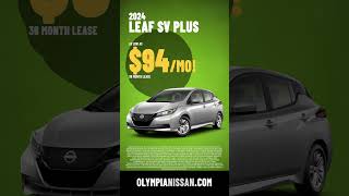 2025 Nissan Leaf SV Plus from Olympia Nissan BTAG2140 [upl. by Milli147]