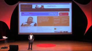 PdF 2011  Omoyele Sowore Weaving a network for change Nigeria Omidyar Network Talk [upl. by Berkman553]