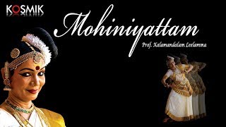 Mohiniyattam  Kalamandalam Leelamma [upl. by Aicaca808]