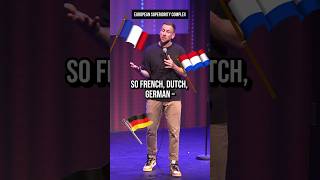 European Superiority Complex shorts comedy europe rogierbak [upl. by Chad168]