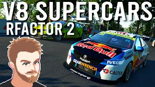 EXCELLENT Free Content  rFactor 2  FVR V8 Supercars 2020  Bathurst [upl. by Wickman]