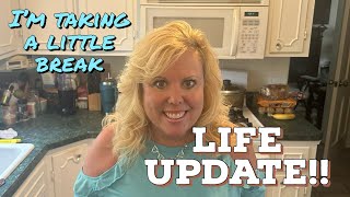 VLOG  MY HEALTH JOURNEY  AM I LEAVING OPTAVIA  CUTE VIDEO OF LEO [upl. by Inahteb]