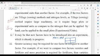 Revised Split Plot Design  Statistics 703 Lec  1 [upl. by Aryam]