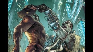 FrankenCastle Punisher vs Daken Son of Wolverine Part 1 of 3 [upl. by Lumbye]