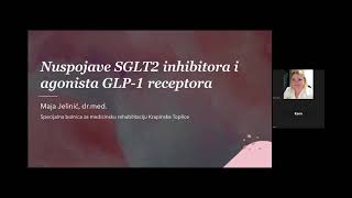 Nuspojave GLP1 agonista i SGLT2 inhibitora [upl. by Piefer]