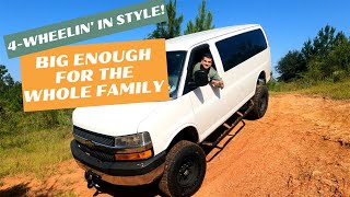 Our OffRoad Family Van Walk around [upl. by Damara]