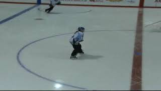 2011 Canada Winter Games  Ringette  Alberta vs new Brunswick [upl. by Rodl]