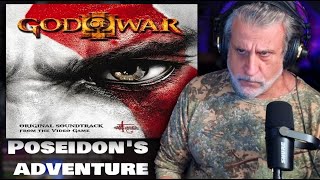 God of War OST Poseidons Adventure Old Composer Reaction and Review [upl. by Bum]