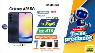 ¡Tecnopreciazos en celulares Pilas con Samsung [upl. by Annot]