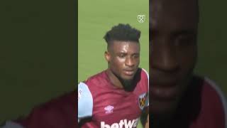 Mohammed Kudus spectacular bicycle kick v Manchester City shorts westham football [upl. by Ahilam]