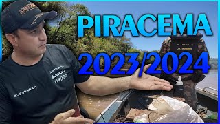 COMEÇA Hoje a PIRACEMA 20232024  Desejo da Piracema [upl. by Valaree]