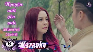 Nguyện Mãi Yêu Anh  Karaoke Beat Gốc  Saka Trương Tuyền ft Lưu Chí Vỹ [upl. by Nyre]