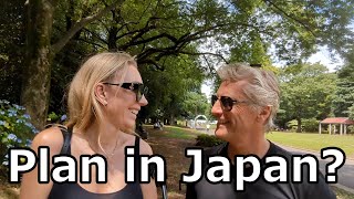 Whats your plan in Japan Asked a question to a couple coming from London [upl. by Rue]