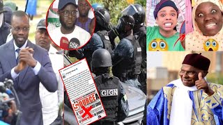 🚨GIGN assure la sécurité dousmane Sonko El Malic Ndiaye réagit Wade nommé un nouveau port parole [upl. by Etnauq]