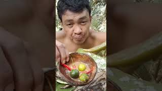 MASARAP YONG SAWSAWAN NA BAGUONG cmnanakmahirap mukbang food [upl. by Nnayr]