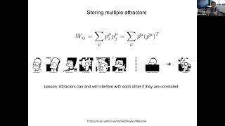 Pankaj Mehta Tutorial  The Hopfield Network and its Generalizations [upl. by Nylyaj486]