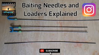 Baiting Needles and Bait Loaders Explained  Sea Fishing [upl. by Dov747]