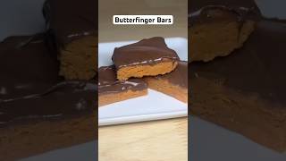 You need to make these butterfinger bars shorts butterfingers halloween treats easyrecipe [upl. by Freytag946]