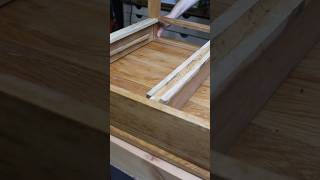 No Metal Needed Traditional Drawer Glide Hack [upl. by Gio]