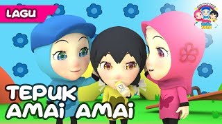 Jana Wada Zaza  Tepuk Amai Amai  Lagu Kanak Kanak [upl. by Gula]