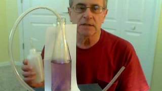 Carbon Dioxide in Exhaled Air Demonstration [upl. by Neale]