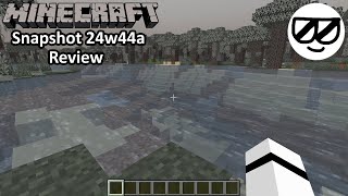 Minecraft Snapshot Review 24w44a [upl. by Nahsrad]