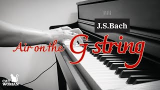 G선상의 아리아 바흐 piano ㅣ JSBach Air on the G string arrSiloti [upl. by Ioj]