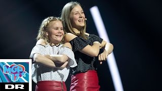 Maja amp Annika  Ikke mere LIVE  Komplet nummer  MGP 2017  Ultra [upl. by Seftton]