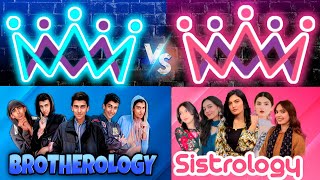 SISTROLOGY VS BROTHEROLOGY TIKTOK  brotherology new vlog sistrology [upl. by Nanci]