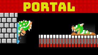 MARI0 CONHEÇA O MARIO PORTAL [upl. by Eveline]