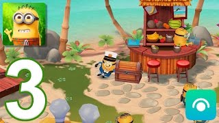 Minions Paradise  Gameplay Walkthrough Part 3  Level 57 iOS Android [upl. by Quintana]