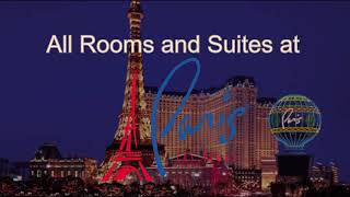 All Rooms and Suites at Paris Hotel Las Vegas 2020 [upl. by Erdnaid45]