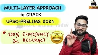 The Only Approach that can Save Your UPSCPrelims 2024 Attempt 😳🤔🔥ias upscpre2024 prelims2024 [upl. by Noryb]