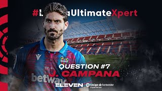 LaLigaUltimateXpert  MD23  La question de José Campana Levante UD [upl. by Lise579]