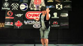 5A  Finals  3rd  Hiroyasu Ishihara  2012 World YoYo Contest [upl. by Edik439]