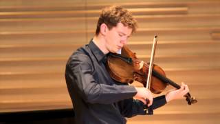 Veit Hertenstein  Young Concert Artists Artist Profile [upl. by Ahcirt590]