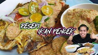 IKAN PENCEK RESEPI YANG SEDAP DAN MUDAH SEKALI CUBA MENJILAT JARI [upl. by Marolda]