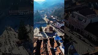 Brașov PIATA SFATULUI 🇷🇴 2024 travel viziteazaromania [upl. by Nahgeam]