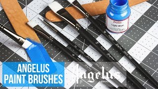 Angelus Paint Brush Set [upl. by Helaina]