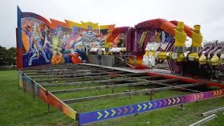 Rushden Feast Fair 2017 Pull OnBuild Up [upl. by Cogan600]