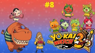 ¡LA PROMESA DE LA PRADERA YoKai Watch 3 8 [upl. by Nagel]